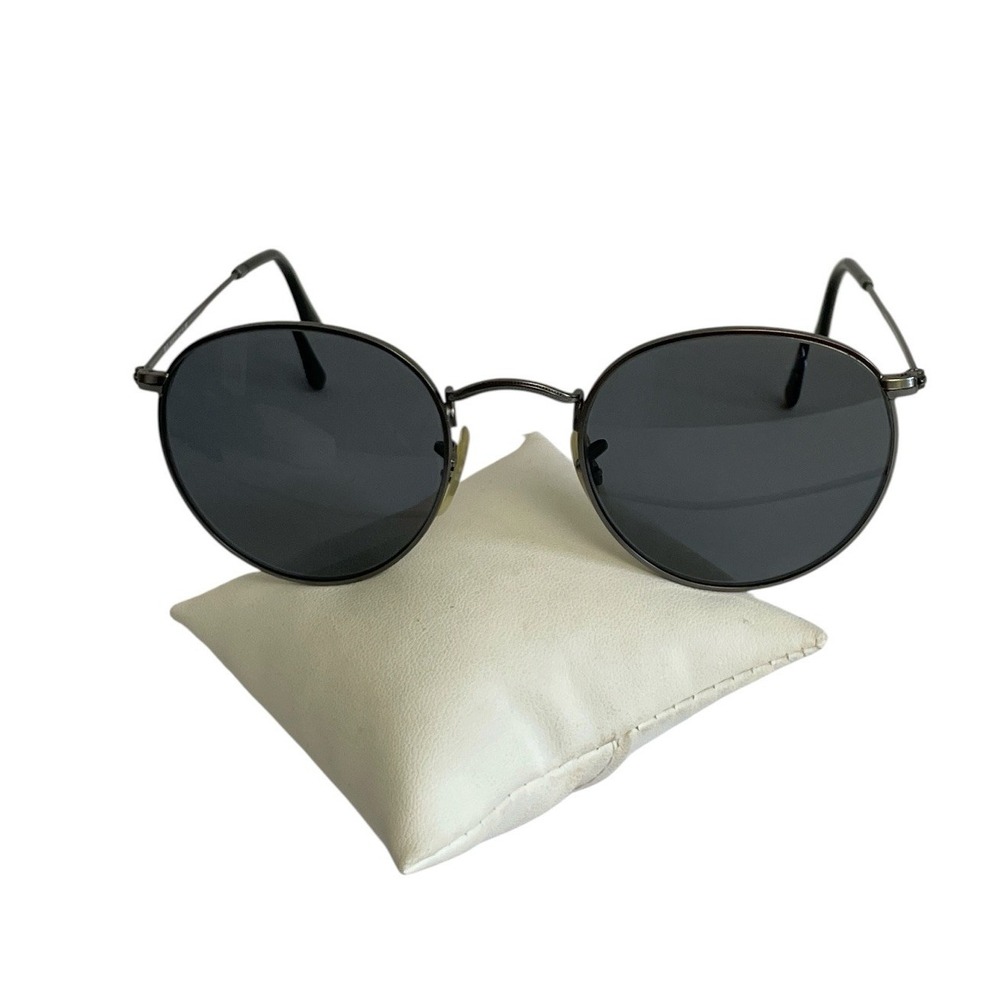 Ray Ban Eyeglasses For Frames Only RB 3447 ROUND METAL 029~ 50-21-145 ~ 3N Italy